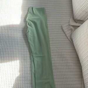 Light Green Align Legging 24" inseam